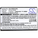 Battery for Franklin Wireless R910 V515176AR