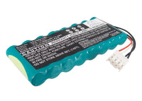 Battery for Fukuda FCP-2155 FX-2111 FX-2155 8-HRAAFD HHR-13F8G1