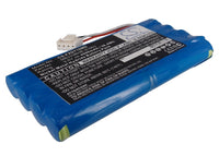 Battery for Fukuda Cardimax FX-7100 Cardimax FX-7102 FCP-7101 FX-2201 FX-7000 FX-7102 MB333BHR-4/3AU