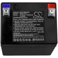 Battery for Flymo Sabre Saw Attachment (9646618- Sabre Trim Sabre Trim (9648640-62) Sabre Cut (9648170-01) 9648170-01