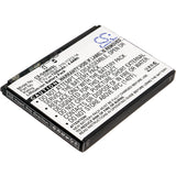 Battery for Garmin-Asus nuvifone G60 010-11212-14 361-00039-01
