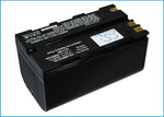 Battery for Leica System 1200 GNSS receivers Viva 724117 733270 772806 GBE221 GEB21 GEB211 GEB212 GEB90 ZBA200 ZBA400
