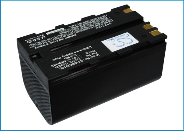 Battery for Leica System 1200 GNSS receivers Viva 724117 733270 772806 GBE221 GEB21 GEB211 GEB212 GEB90 ZBA200 ZBA400