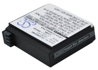 Battery for GoPro Hero 4 Hero 4 Black Hero 4 Silver Hero 4+ 335-06532-000 AHDBT-401