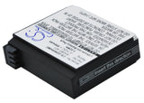 Battery for GoPro Hero 4 Hero 4 Black Hero 4 Silver Hero 4+ 335-06532-000 AHDBT-401