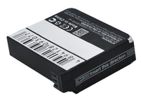 Battery for GoPro Hero 4 Hero 4 Black Hero 4 Silver Hero 4+ 335-06532-000 AHDBT-401