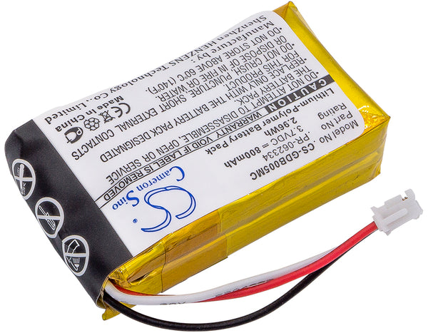 Battery for GoPro CHDHA-301 Hero + Hero HWBL1 Hero Plus PR-062334