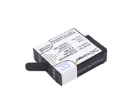 Battery for GoPro 601-10197-00 AABAT-001 AABAT-001-AS ASST1 CHDHX-501 CHDHX-701 CHDHX-701-RW Hero 2018 Hero 5 Hero 5 Black Hero 6 601-10197-00 601-27537-000 AABAT-001 AABAT-001-AS AHDBT-501