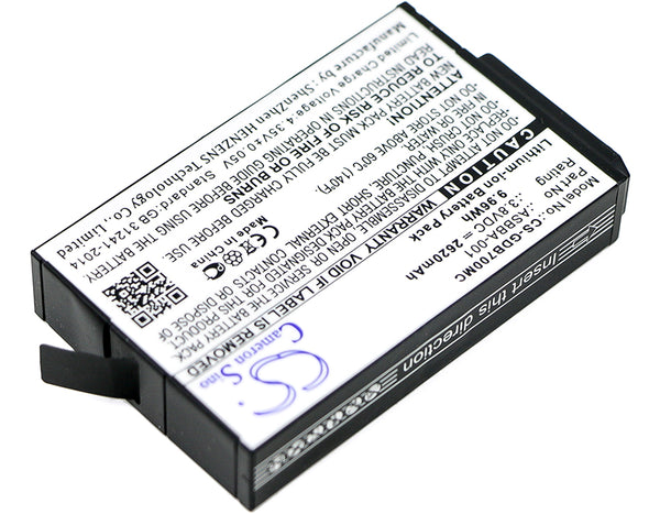 Battery for GoPro Fusion ASBBA-001