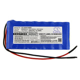 Battery for GE Responder 1000 Responder 1100 SCP 840 SCP 912 SCP840 SCP912 15N-800AA 20510002 88888235 92916531