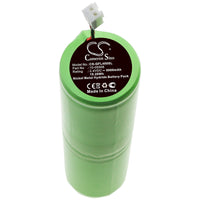 Battery for Geo-Fennel FL 1000 FL 200A-N FL 400 HA-G Rotationslaser FL 1000 Rotationslaser FL 200A-N Rotationslaser FL 400 HA-G 10-05506 GF-243000-18