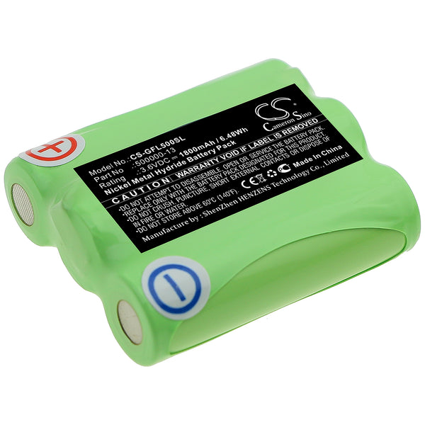 Battery for Geo-Fennel Multi-Liner FL 50 Multi-Liner FL 50 plus 500000-13