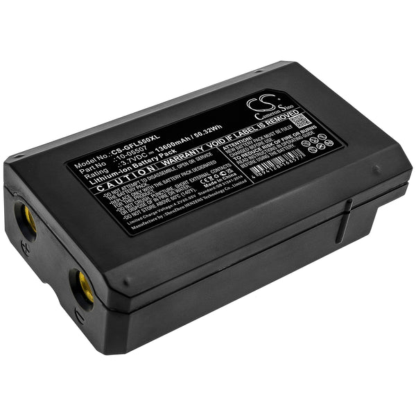 Battery for Geo-Fennel FL 500 FL 550 FLG 500 Rotationslaser FL 500 Rotationslaser FL 550 Rotationslaser FLG 500 10-05507