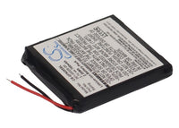 Battery for Garmin forerunner 205 forerunner 305 forerunner 305i 361-00026-00