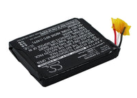 Battery for Garmin forerunner 910XT 361-00057-00 361-00057-01