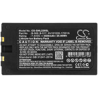Battery for Graphtec GL200 GL200A GL220 GL220E GL240 GL450 GL500A GL800 GL800E GL820 GL820E GL840 GL900 GL900E-4 GL900E-8 B-517 B-569 XU101035-17001A