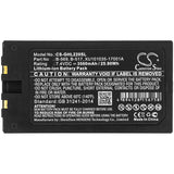 Battery for Graphtec GL200 GL200A GL220 GL220E GL240 GL450 GL500A GL800 GL800E GL820 GL820E GL840 GL900 GL900E-4 GL900E-8 B-517 B-569 XU101035-17001A