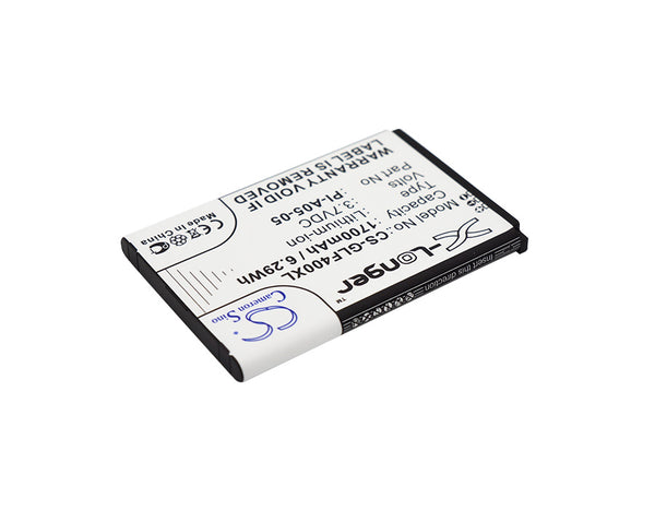 Battery for Golf Buddy DSC-GB400 World World Color LI-A02-04 LI-A05-05 LI-A1-01 PI-A05-05