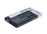 Battery for Golf Buddy DSC-GB600 GB3-PT4 Platinum 4 PT4 LI-F03-01