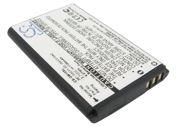 Battery for Xplova G3