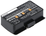 Battery for Garmin 010-00543-00 100054300 3580100054300 EGM478 GPSMAP 276 GPSMAP 276c GPSMAP 296 GPSMAP 376 GPSMAP 376C GPSMAP 378 GPSMAP 396 GPSMAP 478 010-10517-00 010-10517-01 011-00955-00