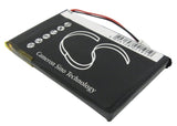 Battery for Garmin iQue M3 iQue M4 361-00019-01 D25292-0000