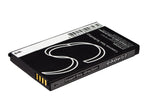 Battery for Garmin iQue M5 010-10567-08 101056708 IA1XB12H2