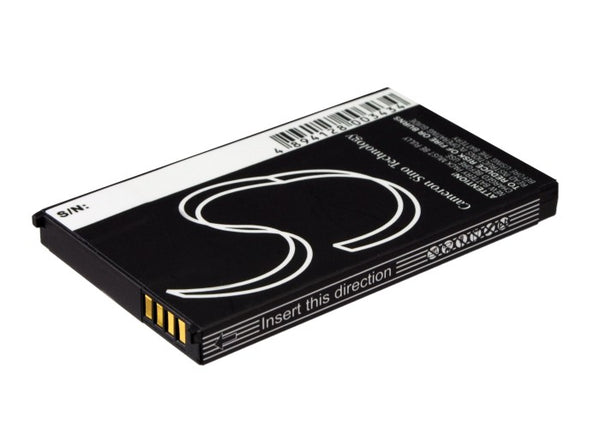 Battery for Garmin iQue M5 010-10567-08 101056708 IA1XB12H2