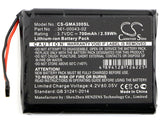 Battery for Garmin 010-01690-00 Approach G30 361-00043-02