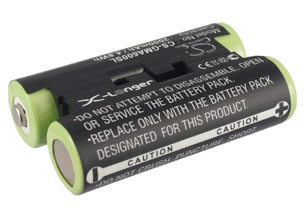 Battery for Garmin 010-01550-00 Astro 320 handheld Astro 430 handheld Oregon 600 Oregon 600t Oregon 650 Oregon 650t Striker 4 Striker 4 Fishfinder 010-11874-00 361-00071-00