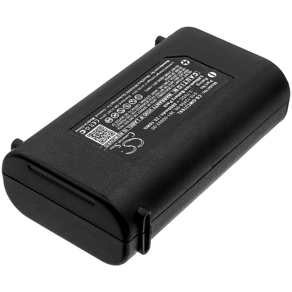 Battery for Garmin GPSMAP 276Cx 010-12456-06 361-00092-00