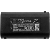 Battery for Garmin GPSMAP 276Cx 010-12456-06 361-00092-00