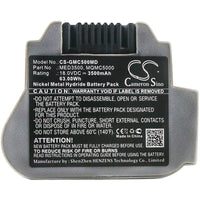 Battery for GE MAC 3500 MAC 5000 MAC 5500 MAC 5500 HD MAC Pac MAC Stress 6905-R 900770-001 AS30200 MED0118 MED3500 MQMC5000 OM0033