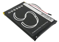 Battery for Garmin Dezl 560LMT Dezl 560LT Dezl 650LM 361-00051-02