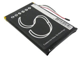 Battery for Garmin Dezl 560LMT Dezl 560LT Dezl 650LM 361-00051-02