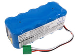 Battery for GE Dash 2000 Esaote Moniteur Dash 2000 Monitor Dash 2000 92916781 95916781 REV B B11325 M5424 MD-BY10