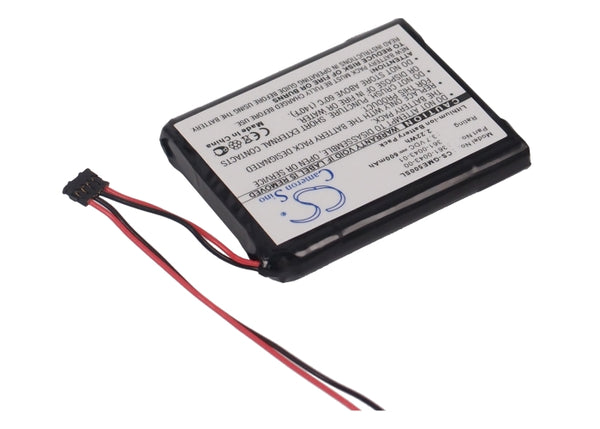 Battery for Garmin 010-01626-02 4RL58983 Edge 200 Edge 205 Edge 500 Edge 520 Edge 820 Edge Explore 820 361-00043-00 361-00043-01 361-0043-00 361-0043-01