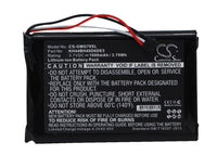Battery for Garmin Approach G7 KH44BH48D6DE5