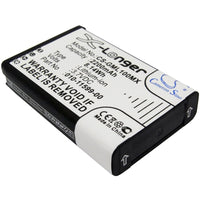 Battery for Garmin E1GR E1GRVIRBELITE E2GR E2GRVIRBELITE VIRB VIRB Elite Virb Elite Action HD Camera 1. 010-11599-00 010-11654-03