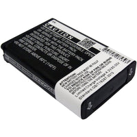 Battery for Garmin E1GR E1GRVIRBELITE E2GR E2GRVIRBELITE VIRB VIRB Elite Virb Elite Action HD Camera 1. 010-11599-00 010-11654-03