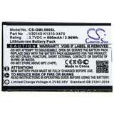 Battery for Gigaset GL590 V30145-K1310-X470