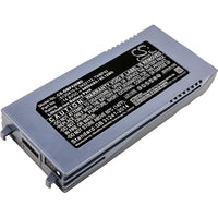 Battery for GE Echographe Logic-E Echographe Logiq I Echographe Vivid E Logiq E Logiq I Ultrasound Machines Vivid e Vivid E Ultrasound 5120410-2 5422172 M2836 M2836NO TWBP42