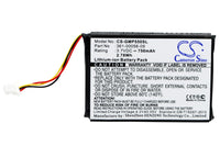 Battery for Garmin 010-11925-10 Drive 60 Drive 61 Pro 550 dog training Pro 550 Receiver Pro 550 Trashbreaker Pro 70 dog training Pro 70 Receiver Pro 70 Trashbreaker 361-00056-07 361-00056-09