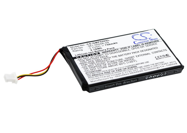 Battery for Garmin 010-11925-10 Drive 60 Drive 61 Pro 550 dog training Pro 550 Receiver Pro 550 Trashbreaker Pro 70 dog training Pro 70 Receiver Pro 70 Trashbreaker 361-00056-07 361-00056-09