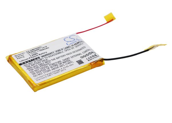 Battery for Grundig MPixx 8000 MPixx 8400 MPixx 8800 YK503450PL 1S1P