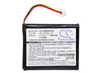 Battery for Garmin Delta Upland XC Delta XC Delta XC Remote Dog Training C GAD007 Pro Control 2 Pro control 2 Remote launch Sport Upland XC System 010-01069-01 010-11864-00 361-00043-10