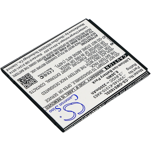 Battery for Gigaset GS160 V30145-K1310-X463