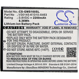 Battery for Gigaset GS160 V30145-K1310-X463