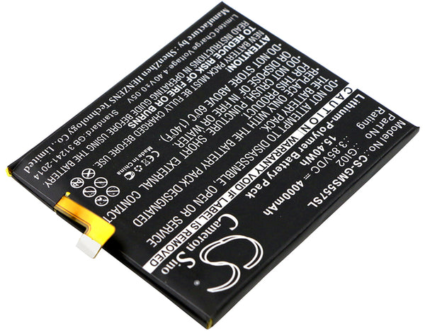 Battery for Gigaset GS57-6 ME pro GI02