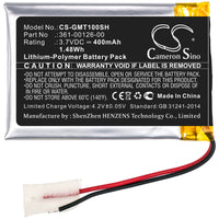 Battery for Garmin 010-02357-00 Fenix 6X Fenix 6X Pro Solar Tactix Delta 361-00126-00